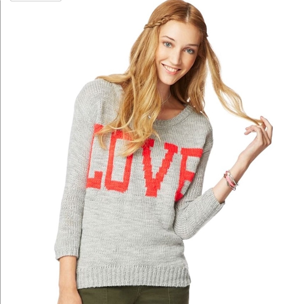 Aéropostle Knit Sweater